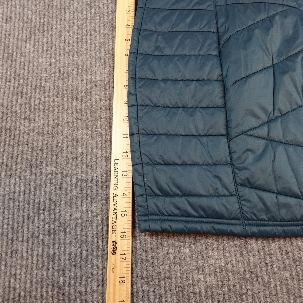Smartwool Smartloft Zip Skirt Womens Medium Twilight Blue Insulated Hiking Ski - Picture 6 of 8